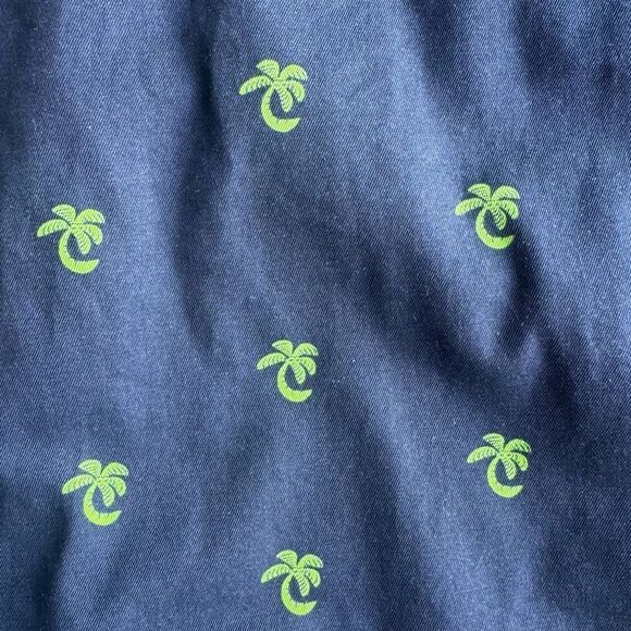 Y2K Lilly Pulitzer Women’s Palm Tree Print Preppy Skirt Size 6 - Picture 3 of 4